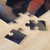 フランツ·マルクの小さな青い馬 ジグソーパズル (側面)