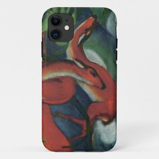 フランツ・マルクの芸術 Case-Mate iPhoneケース (裏面)