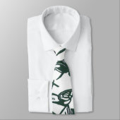 フランツ・マルクの虎、ヴィンテージ表現主義アート ネクタイ (タイ)