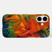 フランツ・マルクの『風景の中の動物』 Case-Mate iPhoneケース (裏面 (横))
