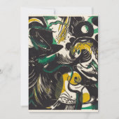 フランツ・マルク抽象芸術創世記II表現主義アート シーズンカード (正面)
