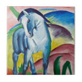 フランツ・マルク絵画有名ブルーホース(1911年) タイル (正面)