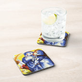 フランツ・マルク青い馬のコースターのタワー コースター (右側)