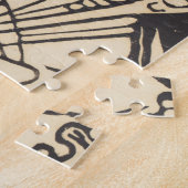 フランツ・マルク|の和解Versoehnung ジグソーパズル (側面)