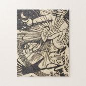 フランツ・マルク|の和解Versoehnung ジグソーパズル (縦)