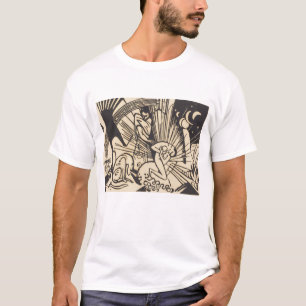 フランツ・マルク の和解Versoehnung Tシャツ