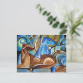 フランツ・マルク・アート ポストカード (スタンド正面)