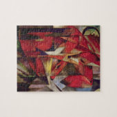 フランツ・マルク-キツネ ジグソーパズル (横)