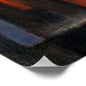 フランツ・マルク |キツネ(1913) ポスター (角)