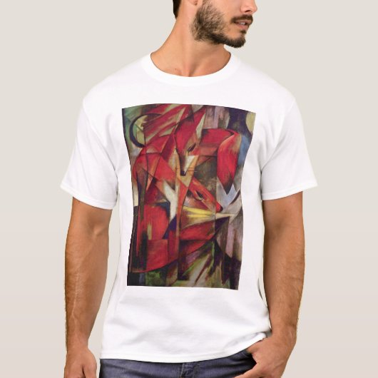 フランツ・マルク-キツネ Tシャツ (正面)