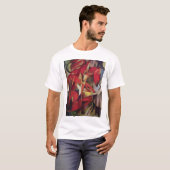 フランツ・マルク-キツネ Tシャツ (正面フル)
