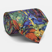 フランツ・マルク-ドイツの表現主義者の動きの芸術 ネクタイ (ロール)