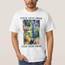 フランツ・マルク 小さな山羊のＴシャツ