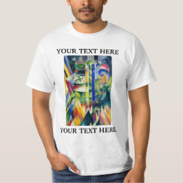 フランツ・マルク 小さな山羊のＴシャツ Tシャツ