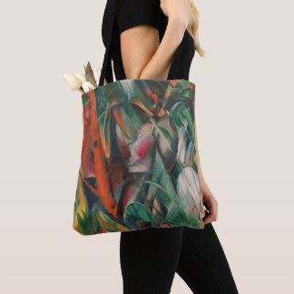 フランツ・マルク 表現主義アート トートバッグ