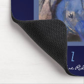 フランツ・マルク-青いライダー-表現主義者の芸術 マウスパッド (コーナー)