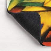 フランツ・マルク- Tiger (1912年) マウスパッド (コーナー)