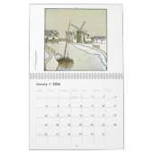 フランツ・マルシェの年 カレンダー (1月 2026)