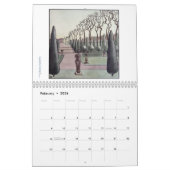 フランツ・マルシェの年 カレンダー (2月 2026)