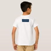 フランツ・マーインスパイアク・抽象芸術・アート・ティー Tシャツ (裏面フル)