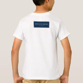 フランツ・マーインスパイアク・抽象芸術・アート・ティー Tシャツ (裏面)