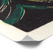 フランツ・マークによる表現の鮮やかなビジョン – Genesis ポスター (角)