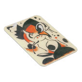 フランツ・マークによる2鹿との合成 マグネット (右側)