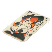 フランツ・マークによる2鹿との合成 マグネット (左側)