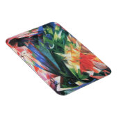 フランツ・マークによる『鳥』(Vogel)、ヴィンテージキュビズムアート マグネット (右側)