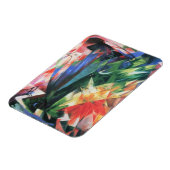 フランツ・マークによる『鳥』(Vogel)、ヴィンテージキュビズムアート マグネット (左側)