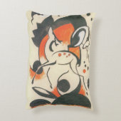 フランツ・マークの二頭の鹿 アクセントクッション (裏面(縦))