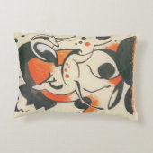 フランツ・マークの二頭の鹿 アクセントクッション (裏面)