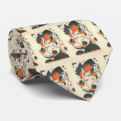 フランツ・マークの二頭の鹿 ネクタイ (ロール)