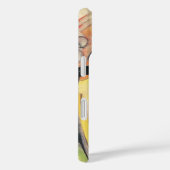 フランツ・マークの抽象的な花 (別名：色付きの花) Case-Mate iPhoneケース (裏面 / 右)