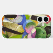 フランツ・マークの木のある家、ヴィンテージ ファイン アート Case-Mate iPhoneケース (裏面 (横))