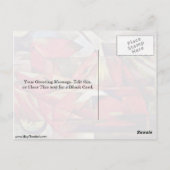 フランツ・マークの狐 ポストカード (裏面)