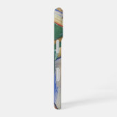 フランツ・マークの虹に乗る青い馬 iPhone 16ケース (右側面)