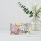 フランツ・マークの『壊れた形』（Zerbrochene Formen）、別名『破壊された形態』 名刺 (スタンド正面)