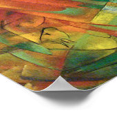 フランツ・マーク・アニマルズ抽象芸術 ポスター (角)