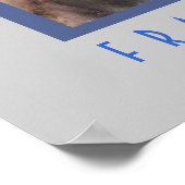 フランツ・マーク – ザ・ブルーライダー – ウマ ポスター (角)