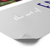 フランツ・マーク – ドイツ表現者 – Roe Deer ポスター (角)