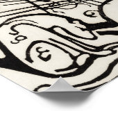 フランツ・マーク・ファ有名ウッドカットによる和解 ポスター (角)