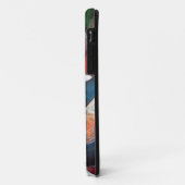 フランツ・マーク・ブルーとイエロー2匹 Case-Mate iPhoneケース (裏面/左)