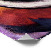 フランツ・マーク・ホワイトキャット ポスター (角)