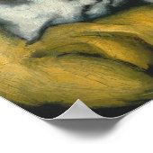 フランツ・マーク・ホワイトキャット ポスター (角)