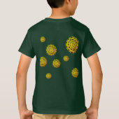 フランツ・マーク・ホワイトキャット Tシャツ (裏面)