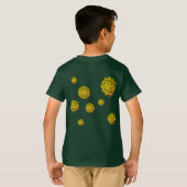 フランツ・マーク・ホワイトキャット Tシャツ (裏面フル)