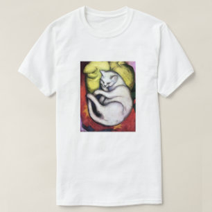 フランツ・マーク・ホワイトキャット Tシャツ
