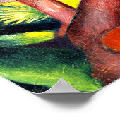 フランツ・マーク – リトルモンキー ポスター (角)