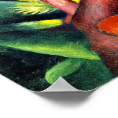 フランツ・マーク – リトルモンキー ポスター (角)